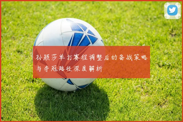 孙颖莎单打赛程调整后的备战策略与夺冠路径深度解析