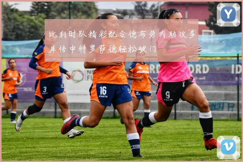 比利时队精彩配合德布劳内助攻多库传中特罗萨德轻松破门