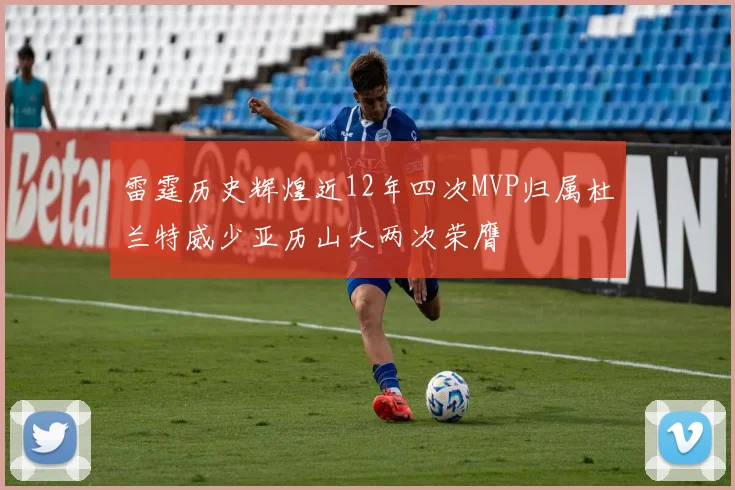 雷霆历史辉煌近12年四次MVP归属杜兰特威少亚历山大两次荣膺